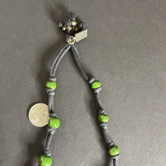 Isabel Marant Green Stone Necklace - Picture 14 of 17